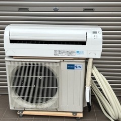 【受け渡し決定】三菱エアコン　6畳〜8畳　