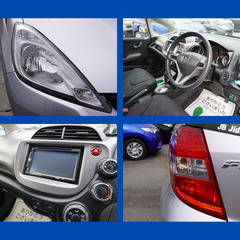 ☆ホンダ☆フィット☆Ｈ25☆エンジン良好☆車検２年付き☆の画像