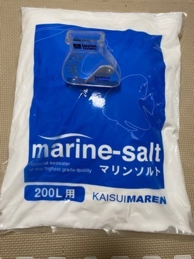 人工海水200L  海水濃度計
