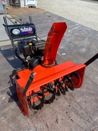 ARIENS 除雪機　実働