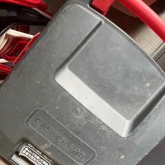リス 大型 ゴミ箱 4輪 キャスターペール レッド パッキン付き...