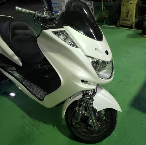 キャンセルの為再出品！マジェスティ　エアサス　シンプルカスタム