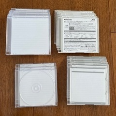 ★無料★  BD  DVD  ケースのみ　25個の画像