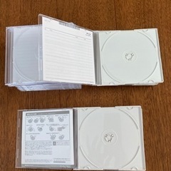 ★無料★  BD  DVD  ケースのみ　25個の画像