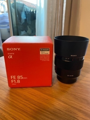 フルサイズ一眼レンズミラーレス SEL85F18