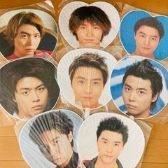 ★KinKi Kids   堂本剛・堂本光一うちわ１６本セット★