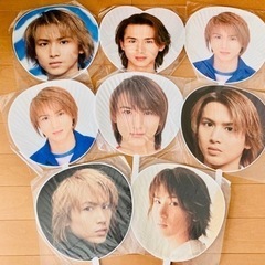 ★KinKi Kids   堂本剛・堂本光一うちわ１６本セット★の画像