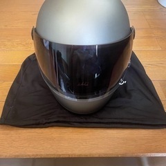 Biltwell ビルトウェル　グリンゴ　シルバー　Mサイズ
