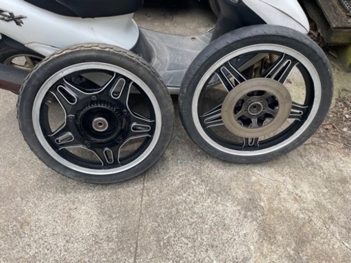 バブ　ホーク　ホイール　裏コム