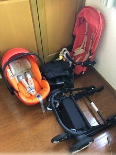 cybex /サイベックス　ベビーカーセット