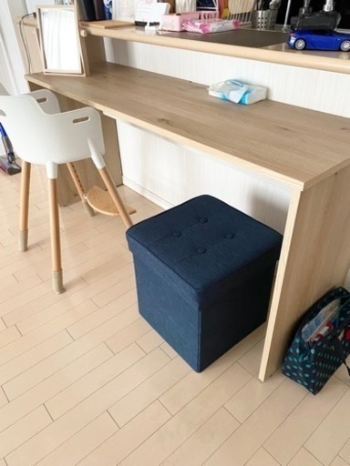 本日届いた新品✴︎ カウンターキッチンテーブル　オーダーメイド製