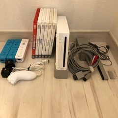wiiセット ソフト6本