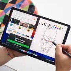 Samsung Galaxy Tab S7 LTE SM-T875の画像