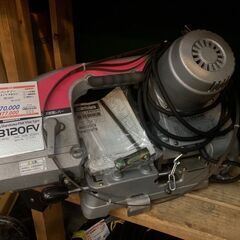  新ダイワ バンドソー RB120FV 　替え刃3本付き
