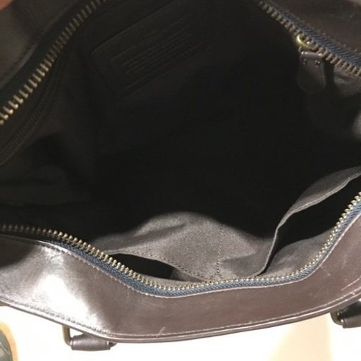 取引場所　南観音　K2205-849 COACH 美品ショルダーバッグ