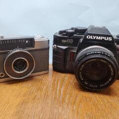 フィルムカメラ　２台