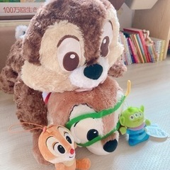 値下げ❣️チップとデールセット