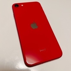 【値下しました】iPhoneSE(第2世代) レッド　256GB...