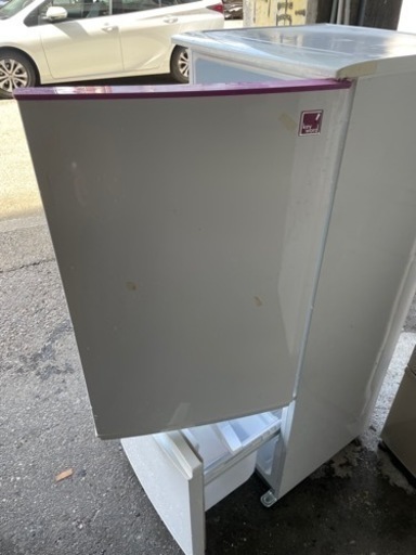 SHARP SJ-17E-KP ノンフロン冷蔵庫　格安　美品　実動　2013年式　直接取りに来れる方
