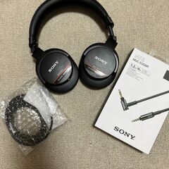 SONY ソニー/MDR-M1ST ハイレゾ対応モニターヘッドホン