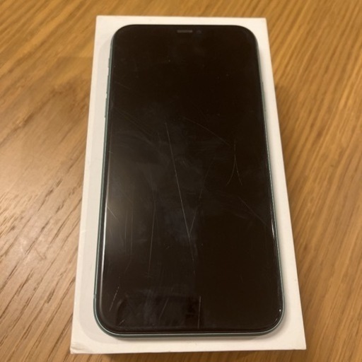 iPhone 11 グリーン 128 GB SIMフリー