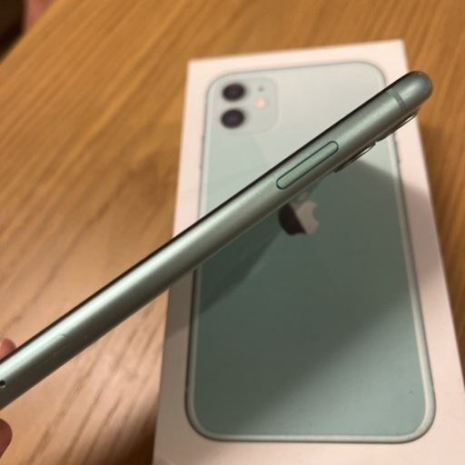 iPhone 11 グリーン 128 GB SIMフリー 