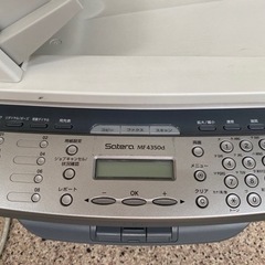 Canon FAX スキャナ SuperG3 Satera MF4350dの画像