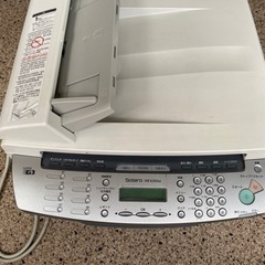 Canon FAX スキャナ SuperG3 Satera MF4350dの画像