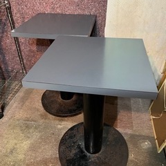 ★ バーテーブル ローテーブル 高さ約60cm 2点まとめて