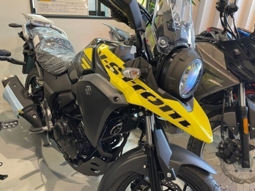 【新車】SUZUKI Vストローム250 ABS