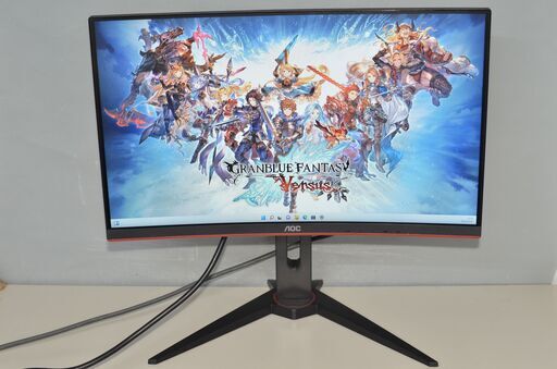 AOC C24G1/11 ゲーミング モニター 曲面パネル 144Hz 1ms AOC