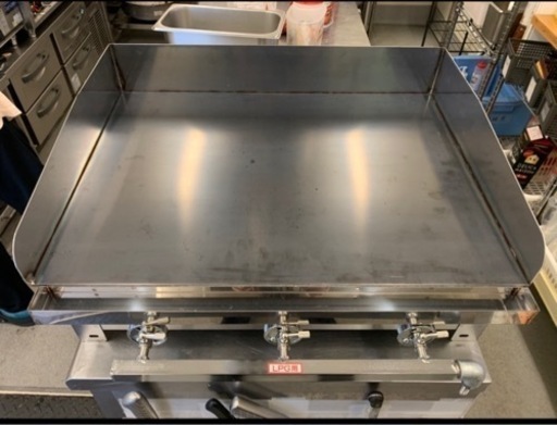 グリラー(未使用品) 鉄板　業務用