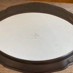 クラシック　オーバル皿の画像