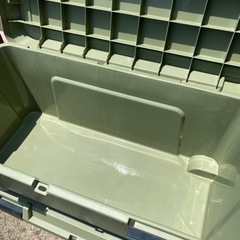 ベランダストッカー　ほぼ新品の画像