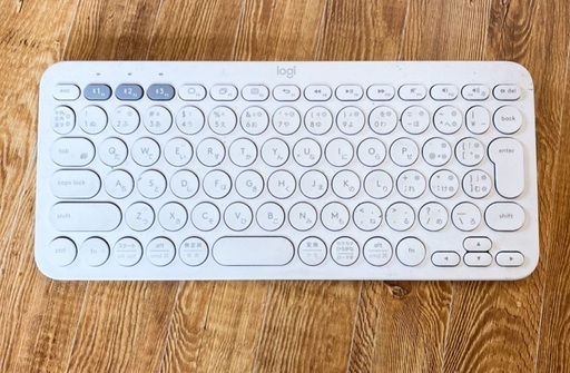 Bluetoothキーボード　ロジクール　k380
