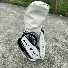 ゴルフバック、クラブセット④