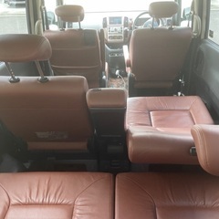 売約済み　　　　c25セレナ⭐︎車検付⭐︎即納⭐︎希少なグレード！アクシス！本革⭐︎両側電動スライド⭐︎の画像