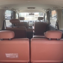 売約済み　　　　c25セレナ⭐︎車検付⭐︎即納⭐︎希少なグレード！アクシス！本革⭐︎両側電動スライド⭐︎の画像