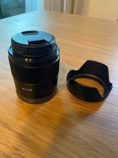 SONY FE SEL28F20 フルサイズ対応単焦点レンズ