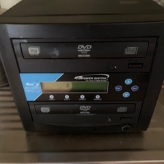 デュプリケーター　Blu-ray焼けます