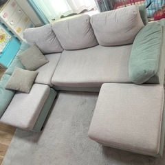 【美品】カウチソファ