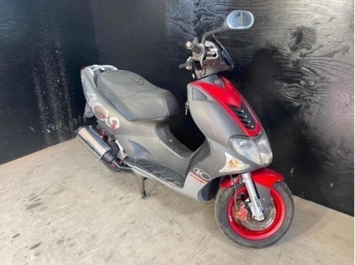 ★お支払総額4.2万円★ KYMCO キムコ スーパー9S 車格大きい50ccスクーター！ 水冷2スト！ 前後ディスクブレーキ！ 通勤通学に！カスタムベースにも♪ 関東圏内即日配送可能です！