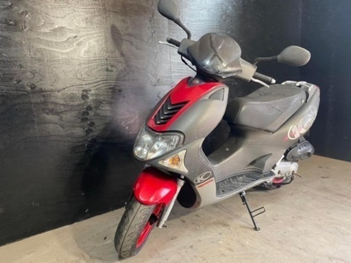 ★お支払総額4.2万円★ KYMCO キムコ スーパー9S 車格大きい50ccスクーター！ 水冷2スト！ 前後ディスクブレーキ！ 通勤通学に！カスタムベースにも♪ 関東圏内即日配送可能です！
