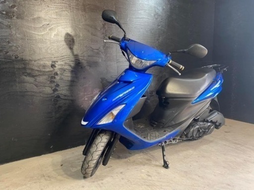 ★お支払総額8.8万円★ スズキ アドレスV125S CF4MA 機関良好♪ 外観良好♪ 通勤通学に最適！小回り最強！ カスタムベースにもオススメ♪ 関東圏内即日配送可能です！