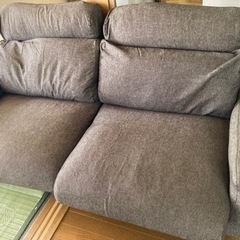 無印ソファ　2.5シーター　ダウンフェザー