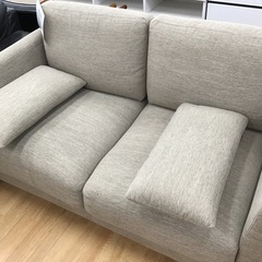 【トレファク神戸新長田】ベージュ布2人掛けソファー入荷しました！!!【取りに来れる方限定】