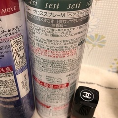 ヘアスプレー 2本セットで  どちらも未使用です。の画像