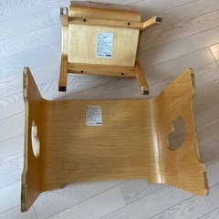 幼児用　机　椅子の画像