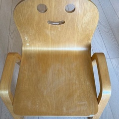 幼児用　机　椅子の画像