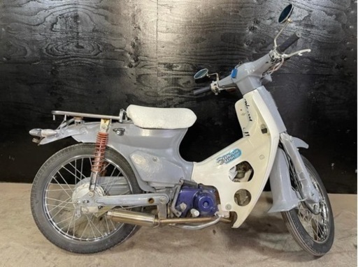 ★お支払総額5.8万円★ ホンダ スーパーカブ50カスタム C50 社外マフラー！セル付き！4速！ 人気のカブ入荷！ 通勤通学に♪カスタムベースにも♪関東圏内即日配送可能です！